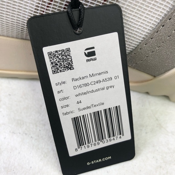 G-STAR Raw Rackam Mimemis Fashion Sneakers - Picture 6 of 10